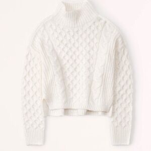 Abercrombie & Fitch Cable knit Sweater